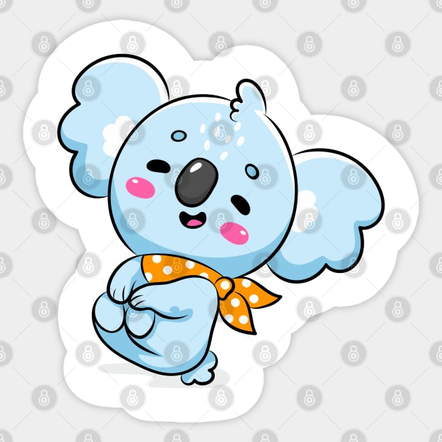 koala Sticker by Roshan